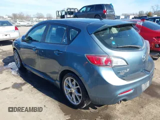 2010 Mazda 3 S Grand Touring with VIN JM1BL1H66A1261496, listed as a IAAI auction lot 41454365 with 125,823 mi miles and . Bid and sale history available at DreamBid. Image 3.