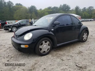 2000 Volkswagen Beetle GLS with VIN 3VWCC21CXYM449877, listed as a Copart auction lot 56603875 with 63,384 mi miles and Clean Title. Bid and sale history available at DreamBid. Image 1.