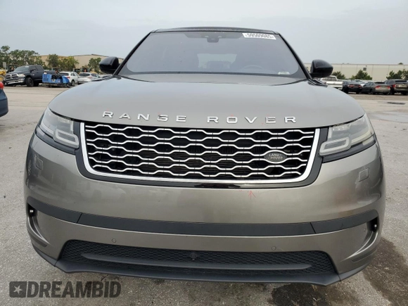 2018 Land Rover Range Rover Velar S with VIN SALYB2RXXJA727546, listed as a Copart auction lot 59509085 with 90,223 mi miles and Salvage title. Bid and sale history available at DreamBid. Image 5.