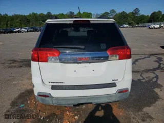 2013 GMC Terrain SLE with VIN 2GKALSEK8D6212731, listed as a Copart auction lot 52351415 with 157,246 mi miles and Salvage Title. Bid and sale history available at carsss.com. Image 6.