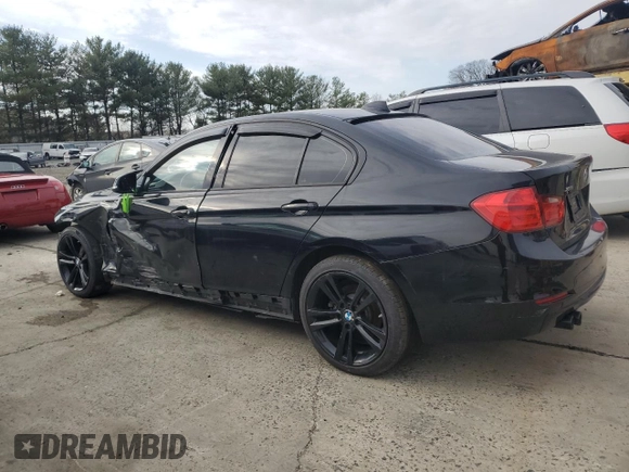 2015 BMW 3 Series 328i xDrive with VIN WBA3B5C52FF959995, listed as a Copart auction lot 50624895 with 87,297 mi miles and Clean Title. Bid and sale history available at carsss.com. Image 2.