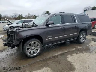 2016 GMC Yukon XL Denali with VIN 1GKS1HKJ7GR244572, listed as a Copart auction lot 46088825 with 173,650 mi miles and Salvage Title. Bid and sale history available at carsss.com. Image 1.