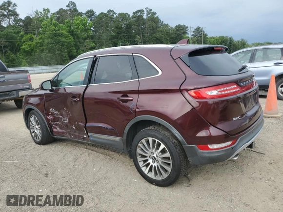 2017 Lincoln MKC Reserve с VIN 5LMCJ3C92HUL04966, выставлен на аукционе Copart как лот 57449045 с пробегом 89 924 миль миль и Списание • Salvage title. История ставок и продаж доступна на DreamBid. Изображение 2.