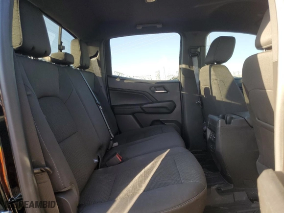 2023 Chevrolet Colorado 2WD LT with VIN 1GCPSCEK5P1235101, listed as a Copart auction lot 77695904 with 6,408 mi miles and Salvage Title. Bid and sale history available at carsss.com. Image 10.