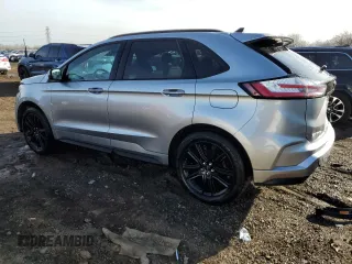 2020 Ford Edge SEL with VIN 2FMPK4J96LBB29498, listed as a Copart auction lot 48541825 with 75,548 mi miles and Salvage Title. Bid and sale history available at carsss.com. Image 2.
