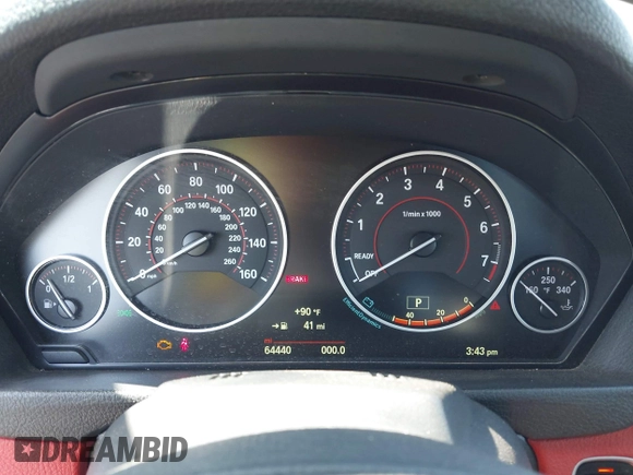 2015 BMW 4 Series 428i z VIN WBA3V7C58FP771642, wystawiony jako IAAI lot #42524828 z przebiegiem 64 440 mil mil oraz . Historia ofert i sprzedaży dostępna na DreamBid. Obrazek 7.