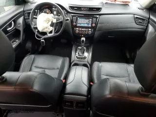 2017 Nissan Rogue SL with VIN JN8AT2MV0HW015317, listed as a Copart auction lot 49769655 with 106,429 mi miles and Salvage Title. Bid and sale history available at carsss.com. Image 8.