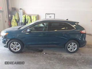 2020 Ford Edge SEL with VIN 2FMPK4J90LBA09924, listed as a IAAI auction lot 42514596 with 100,275 mi miles and . Bid and sale history available at DreamBid. Image 14.