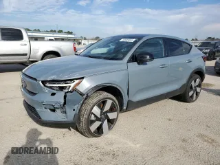 2023 Volvo C40 Ultimate с VIN YV4ED3GMXP2026637, выставлен на аукционе Copart как лот 46505845 с пробегом 20 478 миль миль и Списание • Salvage title. История ставок и продаж доступна на DreamBid. Изображение 1.