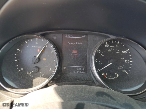 2018 Nissan Rogue Sport SL with VIN JN1BJ1CP4JW164583, listed as a Copart auction lot 47236215 with 127,841 mi miles and Salvage Title. Bid and sale history available at carsss.com. Image 9.