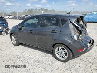 2019 Ford Fiesta SE with VIN 3FADP4EJ6KM140176, listed as a Copart auction lot 49455035 with 84,281 mi miles and Salvage Title. Bid and sale history available at DreamBid. Image 2.