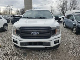 2018 Ford F-150 XL with VIN 1FTEW1EP2JFA71361, listed as a Copart auction lot 50541025 with 256,365 mi miles and Clean Title. Bid and sale history available at carsss.com. Image 5.