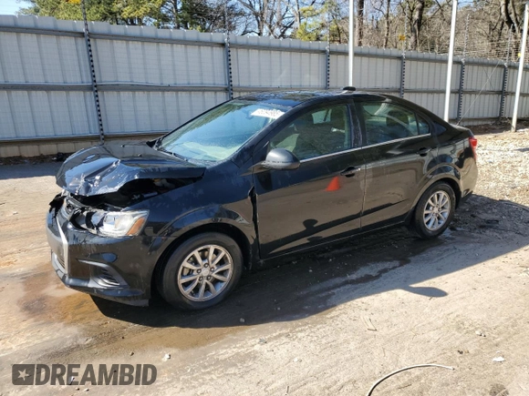 2018 Chevrolet Sonic LT с VIN 1G1JD5SHXJ4100084, выставлен на аукционе Copart как лот 46094985 с пробегом 127 719 миль миль и Списание • Salvage title. История ставок и продаж доступна на DreamBid. Изображение 1.