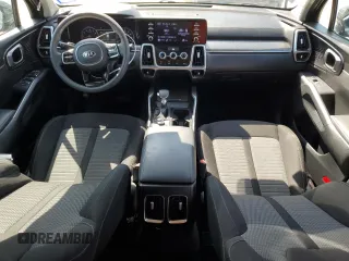 2021 Kia Sorento LX with VIN 5XYRG4LC4MG068446, listed as a Copart auction lot 50249535 with 42,984 mi miles and Salvage Title. Bid and sale history available at carsss.com. Image 8.