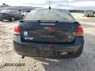 2010 Ford Focus SE with VIN 1FAHP3FNXAW277004, listed as a Copart auction lot 70357624 with 171,552 mi miles and Salvage Title. Bid and sale history available at carsss.com. Image 6.