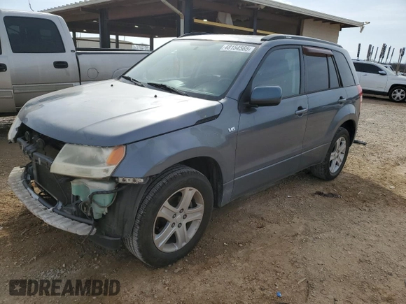 2006 Suzuki Grand Vitara Luxury с VIN JS3TE947764103414, выставлен на аукционе Copart как лот 48154565 с пробегом 144 928 миль миль и Списание • Salvage title. История ставок и продаж доступна на DreamBid. Изображение 1.