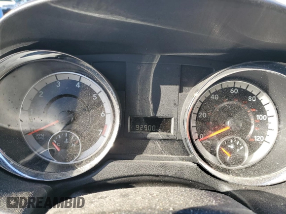 2019 Dodge Grand Caravan SXT with VIN 2C4RDGCG3KR725405, listed as a Copart auction lot 51742765 with 92,900 mi miles and Salvage Title. Bid and sale history available at carsss.com. Image 9.