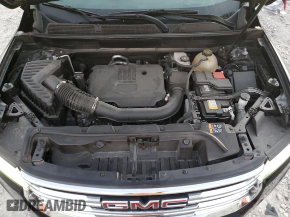 2021 GMC Acadia SLT with VIN 1GKKNML42MZ207382, listed as a Copart auction lot 72583383 with 51,099 mi miles and Clean Title. Bid and sale history available at DreamBid. Image 12.