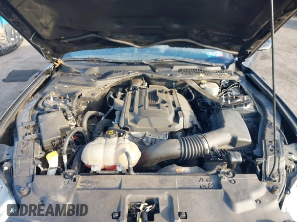 2018 Ford Mustang EcoBoost Premium with VIN 1FATP8UH1J5110458, listed as a IAAI auction lot 41454016 with 26,146 mi miles and . Bid and sale history available at DreamBid. Image 10.