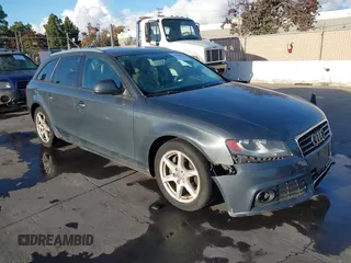 2009 Audi A4 2.0T Prem with VIN WAUVF78K49A177626, listed as a IAAI auction lot 40850835 with 221,536 mi miles. Bid and sale history available at carsss.com. Image 1.