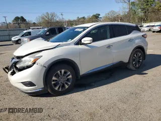 2017 Nissan Murano S with VIN 5N1AZ2MG8HN192260, listed as a Copart auction lot 49433805 with 159,537 mi miles and Salvage Title. Bid and sale history available at carsss.com. Image 1.