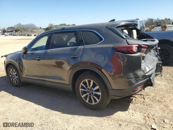 2016 Mazda CX-9 Touring with VIN JM3TCBCY1G0114947, listed as a Copart auction lot 48492175 with 81,910 mi miles and Non Repairable. Bid and sale history available at carsss.com. Image 2.