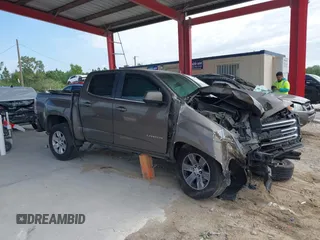 2015 GMC Canyon 2WD SLE with VIN 1GTG5BE30F1221017, listed as a IAAI auction lot 41812666 with 132,277 mi miles and . Bid and sale history available at carsss.com. Image 13.