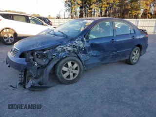 2007 Toyota Corolla CE with VIN 2T1BR32EX7C714498, listed as a Copart auction lot 88353165 with 273,540 mi miles and Salvage title. Bid and sale history available at DreamBid. Image 1.