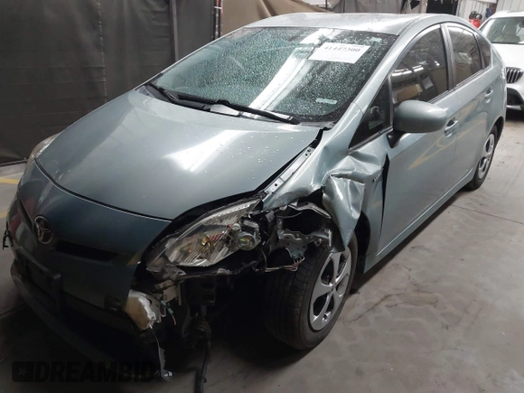 2015 Toyota Prius Four with VIN JTDKN3DU2F1879383, listed as a IAAI auction lot 41447300 with 60,213 mi miles. Bid and sale history available at carsss.com. Image 17.