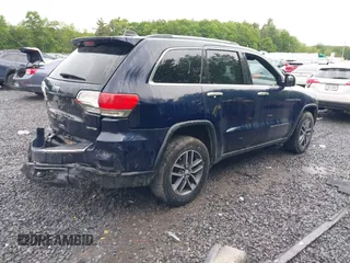 2018 Jeep Grand Cherokee Limited with VIN 1C4RJFBG8JC349148, listed as a IAAI auction lot 42451189 with 93,370 mi miles and . Bid and sale history available at DreamBid. Image 4.