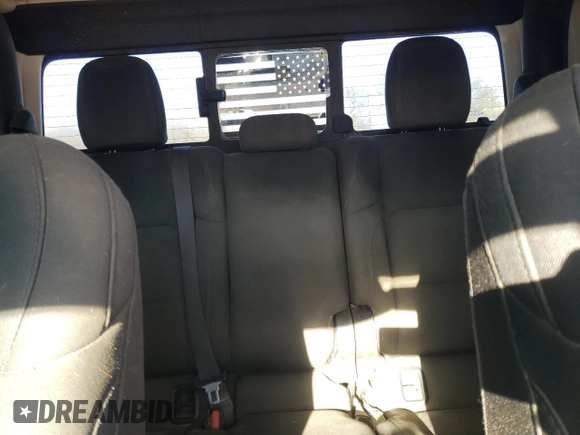 2020 Jeep Gladiator Sport S с VIN 1C6HJTAG4LL175780, выставлен на аукционе Copart как лот 50203395 с пробегом 74 477 миль миль и Списание • Salvage title. История ставок и продаж доступна на DreamBid. Изображение 10.