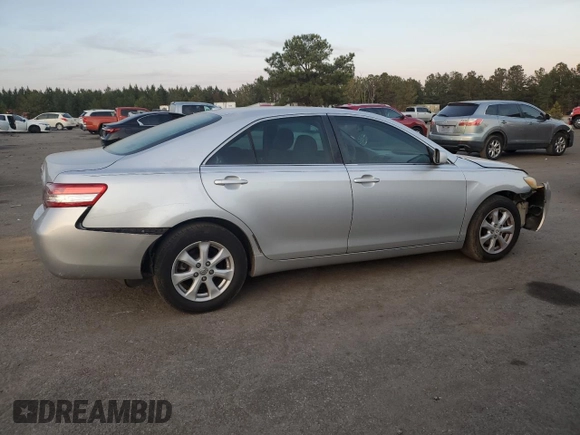 2011 Toyota Camry LE with VIN 4T1BF3EKXBU631378, listed as a Copart auction lot 83231244 with 179,836 mi miles and Salvage title. Bid and sale history available at DreamBid. Image 3.