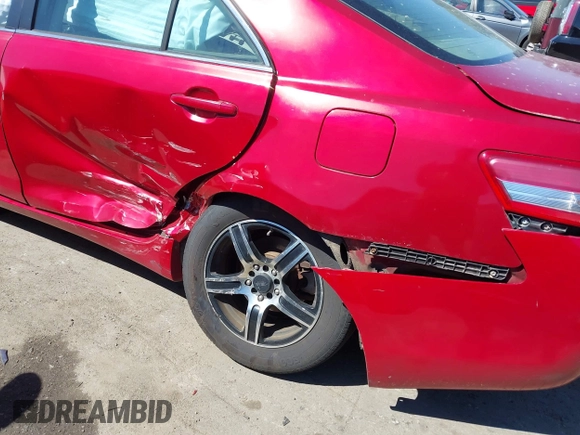 2011 Toyota Camry LE with VIN 4T1BF3EK5BU136635, listed as a IAAI auction lot 41860083 with 221,523 mi miles. Bid and sale history available at carsss.com. Image 6.