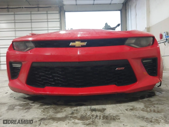 2016 Chevrolet Camaro 1SS with VIN 1G1FF1R76G0164435, listed as a IAAI auction lot 41208297 with 63,818 mi miles. Bid and sale history available at carsss.com. Image 13.