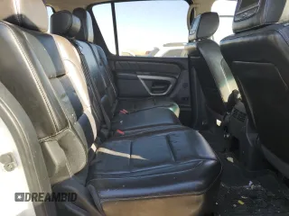 2015 Nissan Armada Platinum z VIN 5N1AA0NCXFN616784, wystawiony jako Copart lot #73331944 z przebiegiem 187 771 mil mil oraz Szkoda całkowita • Salvage title. Historia ofert i sprzedaży dostępna na DreamBid. Obrazek 11.
