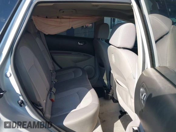 2013 Nissan Rogue SL with VIN JN8AS5MT1DW029823, listed as a IAAI auction lot 40257295 with 113,470 mi miles. Bid and sale history available at carsss.com. Image 8.