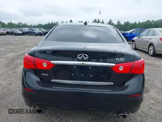 2017 Infiniti Q50 Premium with VIN JN1EV7ARXHM835950, listed as a IAAI auction lot 42456657 with 128,692 mi miles and . Bid and sale history available at DreamBid. Image 16.