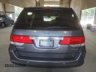 2010 Honda Odyssey Touring with VIN 5FNRL3H91AB113770, listed as a Copart auction lot 61893115 with 155,776 mi miles and Salvage title. Bid and sale history available at DreamBid. Image 6.