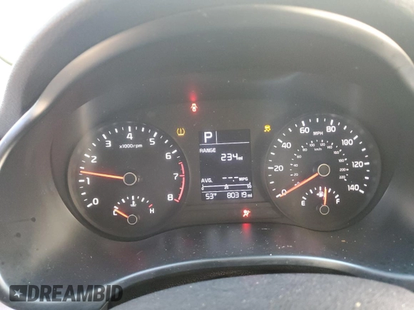 2022 Kia Rio S with VIN 3KPA24AD9NE464099, listed as a Copart auction lot 42920745 with 80,319 mi miles and Non Repairable. Bid and sale history available at carsss.com. Image 9.