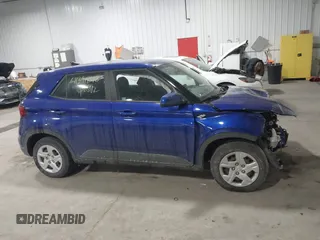 2020 Hyundai Venue SE with VIN KMHRB8A32LU027248, listed as a IAAI auction lot 41391848 with 85,417 mi miles and . Bid and sale history available at DreamBid. Image 13.