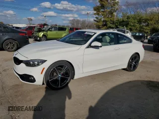 2019 BMW 4 Series 430i with VIN WBA4W3C57KAF92325, listed as a Copart auction lot 78505344 with 62,601 mi miles and Salvage Title. Bid and sale history available at carsss.com. Image 1.