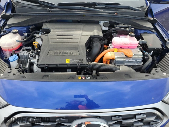2020 Hyundai Ioniq SE with VIN KMHC75LC9LU234867, listed as a Copart auction lot 85457374 with 42,716 mi miles and Salvage title. Bid and sale history available at DreamBid. Image 11.
