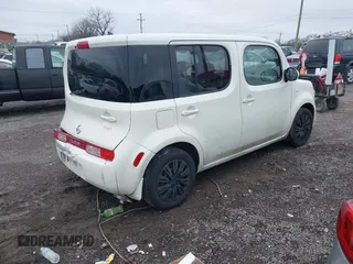 2009 Nissan Cube 1.8 SL with VIN JN8AZ28R79T130138, listed as a IAAI auction lot 41922415 with 228,430 mi miles. Bid and sale history available at carsss.com. Image 4.