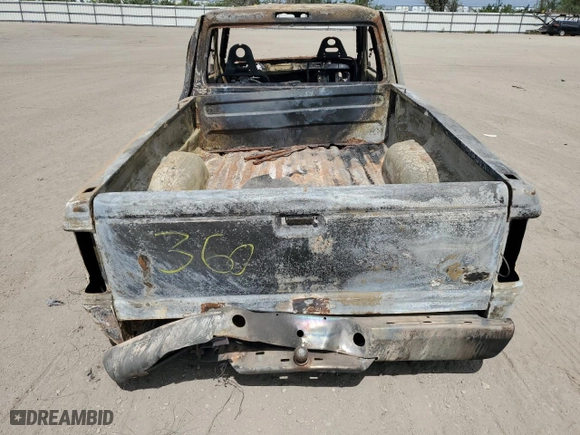 2003 Ford Ranger XL Fleet with VIN 1FTZR45E93PA51677, listed as a Copart auction lot 49125915 with 0 mi miles and Non Repairable. Bid and sale history available at carsss.com. Image 6.