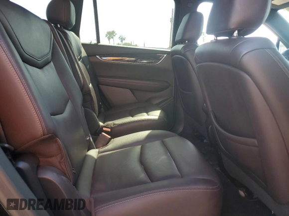 2021 Cadillac XT6 Premium Luxury with VIN 1GYKPCRS4MZ199110, listed as a Copart auction lot 51798905 with 66,486 mi miles and Salvage Title. Bid and sale history available at DreamBid. Image 11.