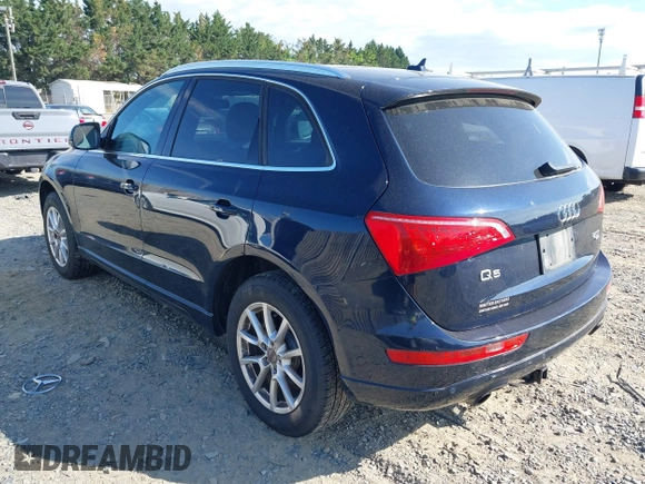 2011 Audi Q5 Premium Plus with VIN WA1LFAFP7BA108192, listed as a IAAI auction lot 42160182 with 151,665 mi miles and . Bid and sale history available at DreamBid. Image 3.