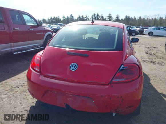 2013 Volkswagen Beetle Entry with VIN 3VWFP7AT8DM624961, listed as a IAAI auction lot 41772386 with 154,597 mi miles and . Bid and sale history available at DreamBid. Image 6.