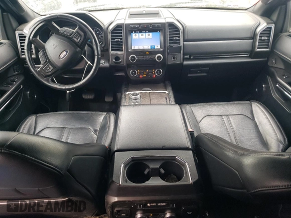 2018 Ford Expedition Max Limited with VIN 1FMJK2AT0JEA23409, listed as a Copart auction lot 51453625 with 117,003 mi miles and Salvage title. Bid and sale history available at DreamBid. Image 8.