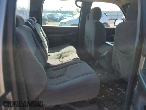 2007 Chevrolet Silverado 1500 LS with VIN 2GCEC13V971141514, listed as a Copart auction lot 54077365 with Not Provided miles and Salvage Title. Bid and sale history available at DreamBid. Image 10.