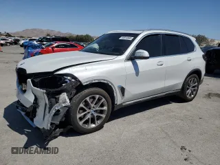 2024 BMW X5 sDrive40i with VIN 5UX13EU07R9W19060, listed as a Copart auction lot 58810935 with Not provided miles and Salvage title. Bid and sale history available at DreamBid. Image 1.